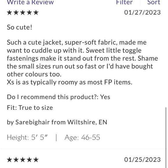 FREE PEOPLE JUNIE JACKET DUSTY ROSE FAUX FUR NEW SMALL - Picture 11 of 12